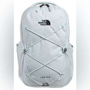 Ice blue North Face jester